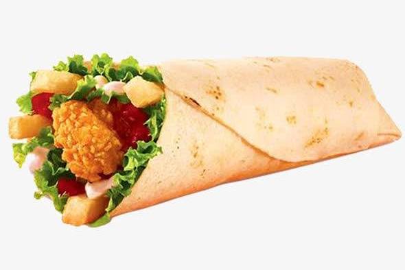 Spicy Chicken Wrap 麦辣鸡肉卷
